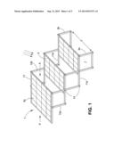 Deployable Photovoltaic Array and Collapsible Support Unit Thereof diagram and image