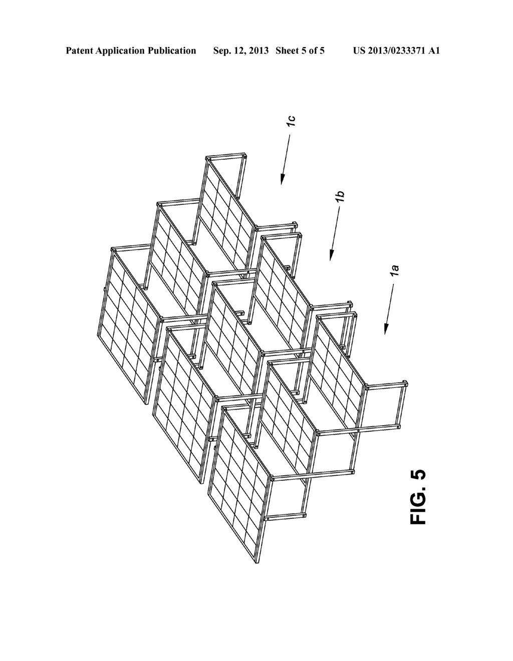 Deployable Photovoltaic Array and Collapsible Support Unit Thereof - diagram, schematic, and image 06