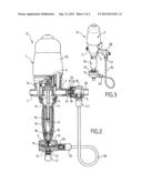 PROPORTIONAL DOSIMETER FOR METERING AN AUXILIARY LIQUID INTO A MAIN LIQUID diagram and image