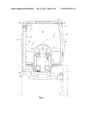 Exhaust Device for Work Vehicle diagram and image