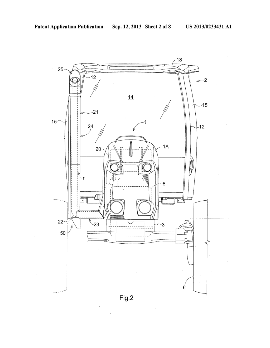 Exhaust Device for Work Vehicle - diagram, schematic, and image 03