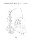 Exhaust Device for Work Vehicle diagram and image