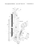 Exhaust Device for Work Vehicle diagram and image