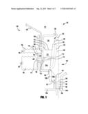 AIR-ACTIVATED SEQUENCED VALVE SPLIT FOAM PUMP diagram and image