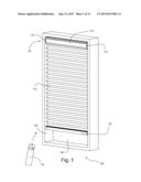 MOTORIZED WINDOW TREATMENT HAVING A BELT DRIVE diagram and image