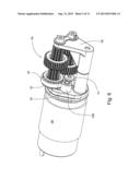 MOTORIZED WINDOW TREATMENT HAVING A BELT DRIVE diagram and image