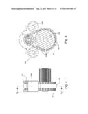 MOTORIZED WINDOW TREATMENT HAVING A BELT DRIVE diagram and image