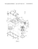 CONTROL DEVICE FOR CORDLESS BLIND WITH WILLFUL STOP diagram and image