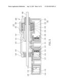 CONTROL DEVICE FOR CORDLESS BLIND WITH WILLFUL STOP diagram and image