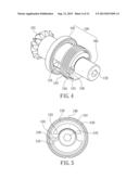 CONTROL DEVICE FOR CORDLESS BLIND WITH WILLFUL STOP diagram and image