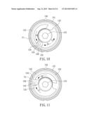 CONTROL DEVICE FOR CORDLESS BLIND WITH WILLFUL STOP diagram and image