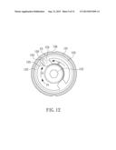 CONTROL DEVICE FOR CORDLESS BLIND WITH WILLFUL STOP diagram and image