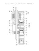 CONTROL DEVICE FOR CORDLESS BLIND WITH WILLFUL STOP diagram and image