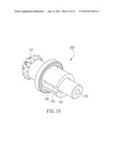 CONTROL DEVICE FOR CORDLESS BLIND WITH WILLFUL STOP diagram and image