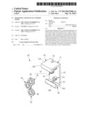 POSITIONING APPARATUS OF A WINDOW SHADE diagram and image