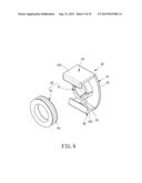 POSITIONING APPARATUS OF A WINDOW SHADE diagram and image