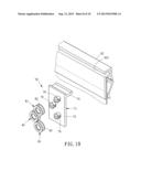 POSITIONING APPARATUS OF A WINDOW SHADE diagram and image