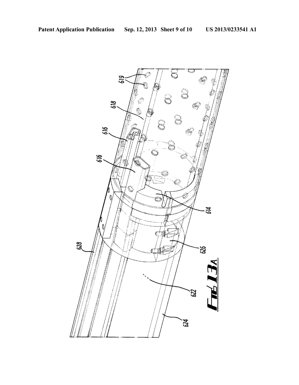 Apparatus and Method for Providing an Alternate Flow Path in Isolation     Devices - diagram, schematic, and image 10