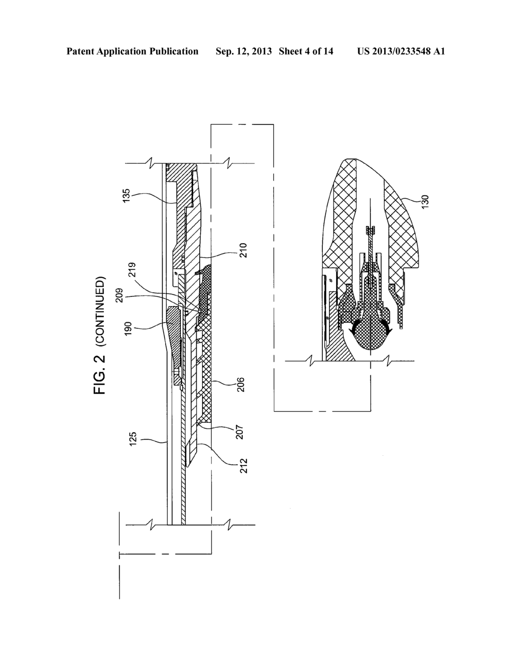 APPARATUS AND METHOD FOR COMPLETING A WELLBORE - diagram, schematic, and image 05