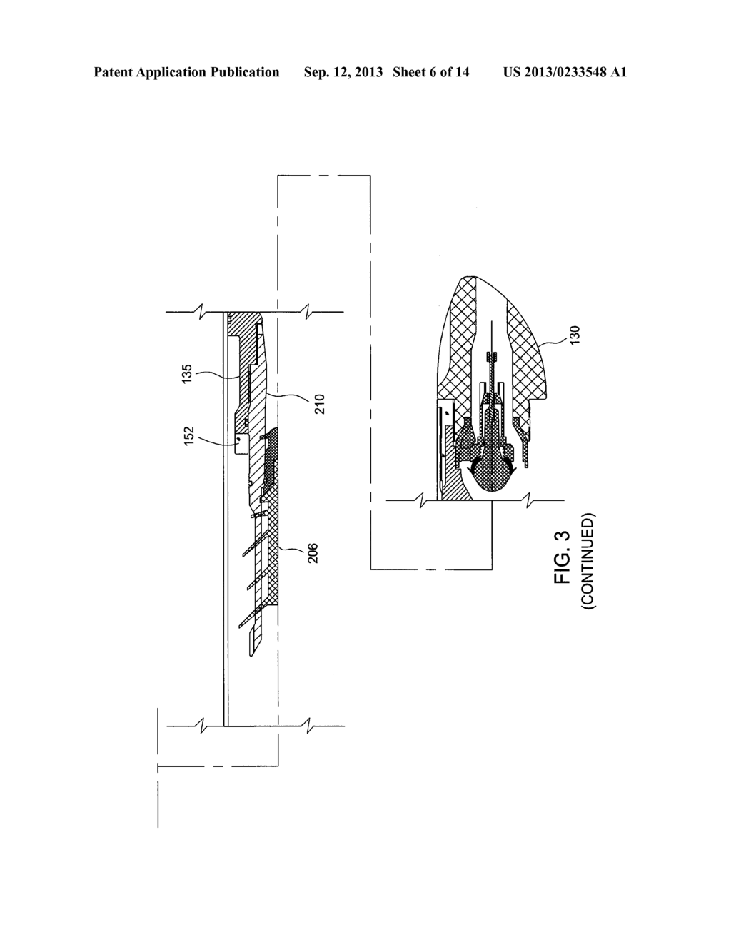 APPARATUS AND METHOD FOR COMPLETING A WELLBORE - diagram, schematic, and image 07