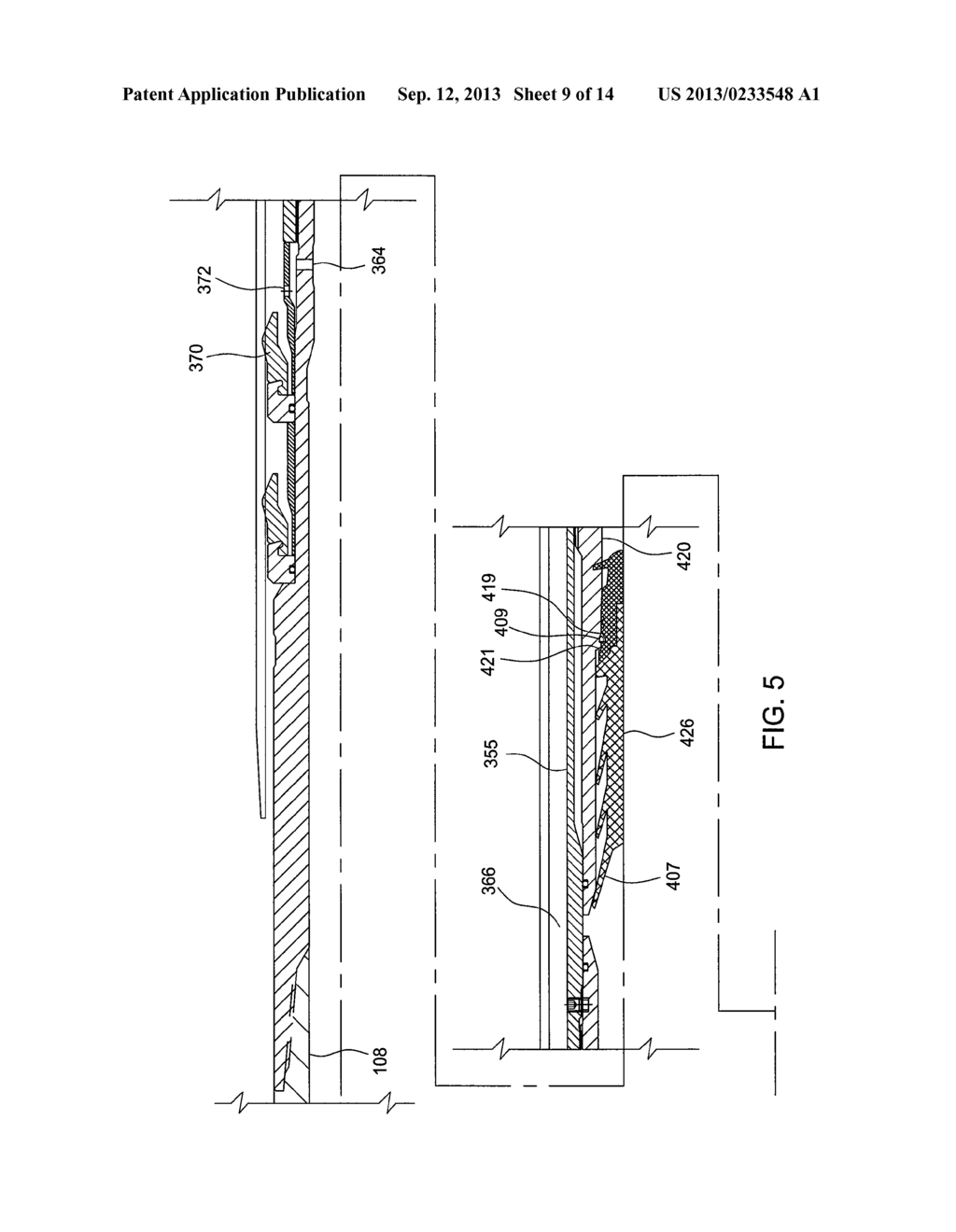 APPARATUS AND METHOD FOR COMPLETING A WELLBORE - diagram, schematic, and image 10