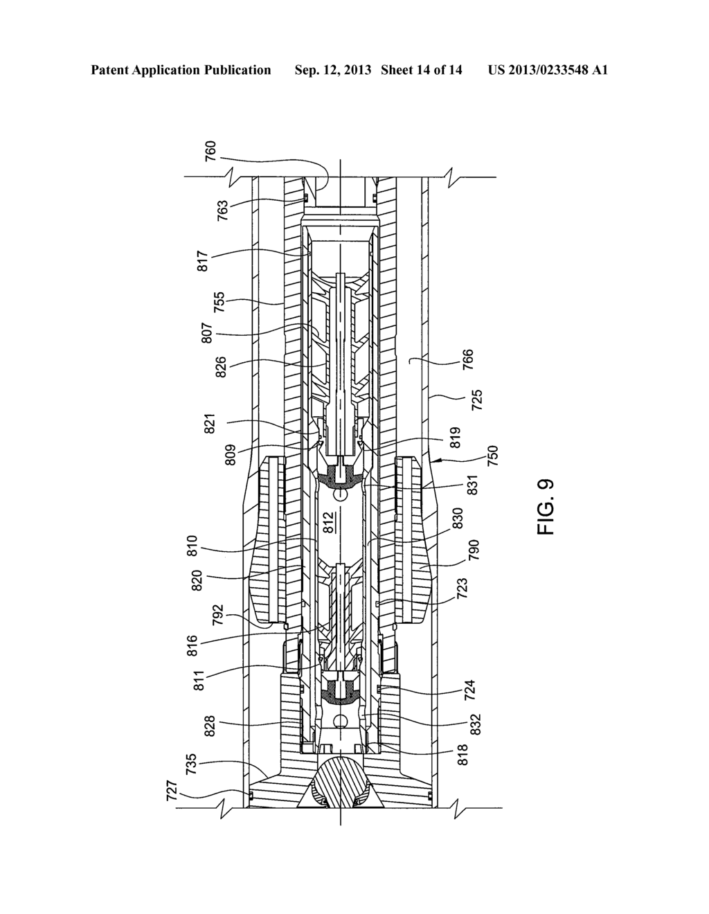 APPARATUS AND METHOD FOR COMPLETING A WELLBORE - diagram, schematic, and image 15