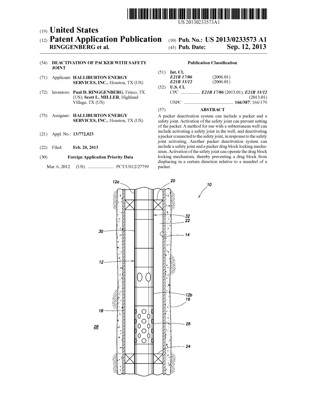 DEACTIVATION OF PACKER WITH SAFETY JOINT - diagram, schematic, and image 01