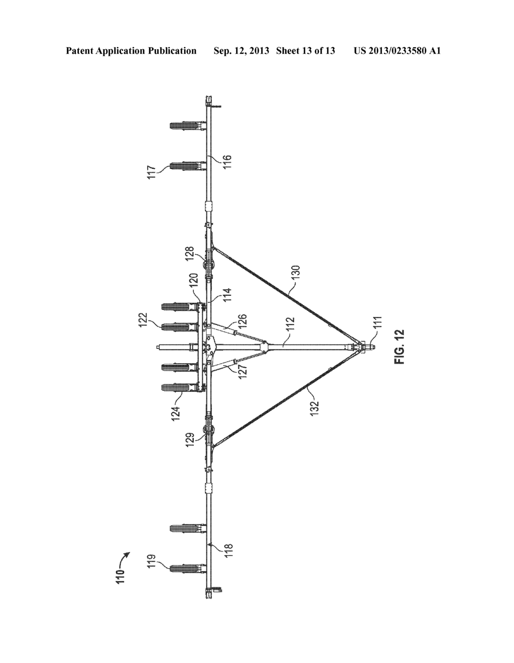 SMOOTH FORWARD FOLDING IMPLEMENT FRAME - diagram, schematic, and image 14