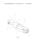 PNEUMATIC SPANNER STRUCTURE diagram and image