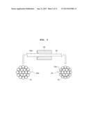 COPPER CLAD ALUMINUM WIRE, COMPRESSED CONDUCTOR AND CABLE INCLUDING THE     SAME, AND METHOD OF MANUFACTURING COMPRESSED CONDUCTOR diagram and image