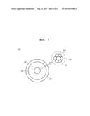 COPPER CLAD ALUMINUM WIRE, COMPRESSED CONDUCTOR AND CABLE INCLUDING THE     SAME, AND METHOD OF MANUFACTURING COMPRESSED CONDUCTOR diagram and image