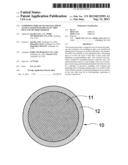 COMPOSITE WIRE OF SILVER-PALLADIUM ALLOY COATED WITH METALLIC THIN FILM     AND METHOD THEREOF diagram and image