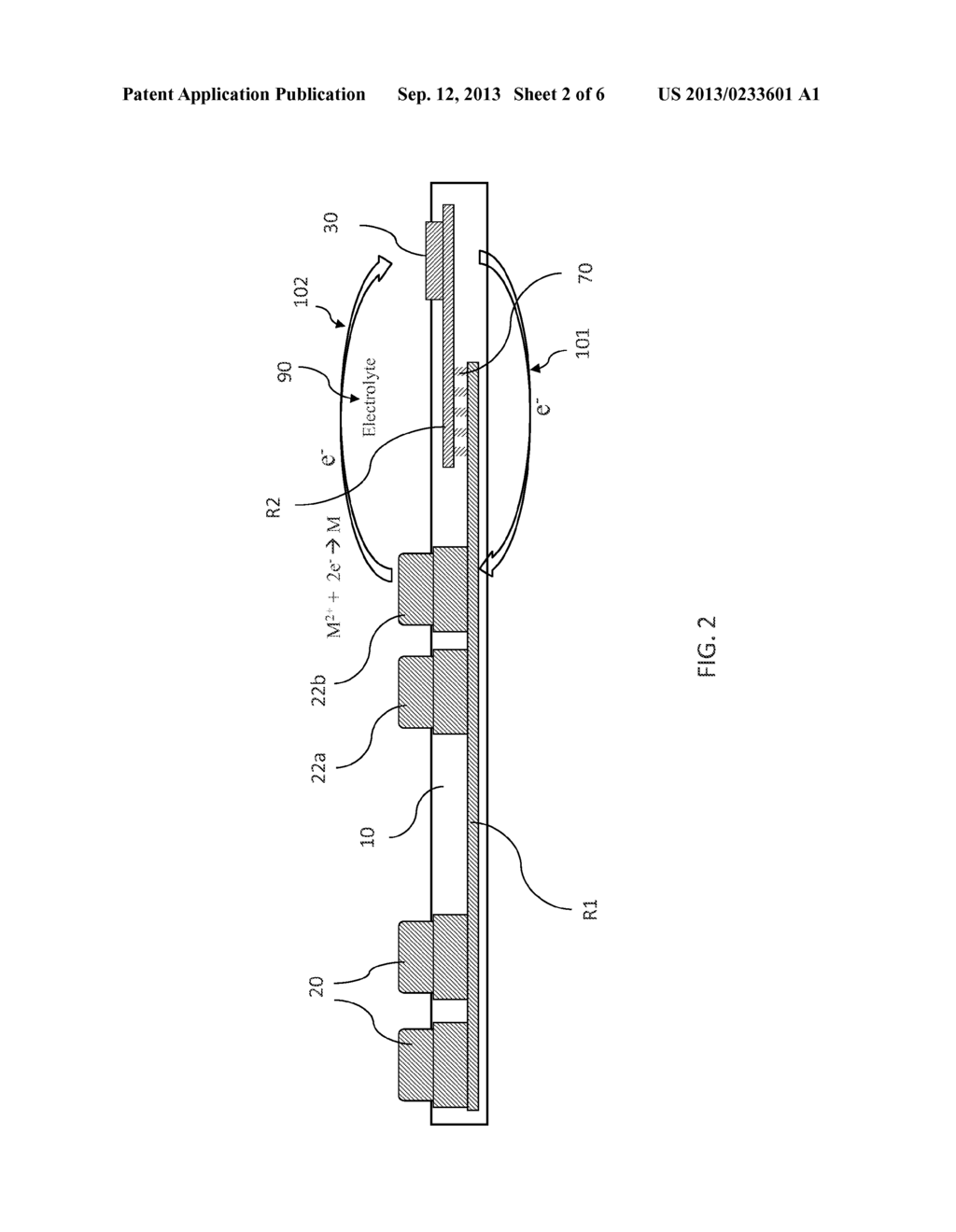 SURFACE METAL WIRING STRUCTURE FOR AN IC SUBSTRATE - diagram, schematic, and image 03