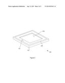 MOLDED EMI AND THERMAL SHIELD diagram and image