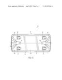 Portable Closet with Separable Tote diagram and image