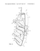 Portable Closet with Separable Tote diagram and image