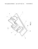 MOUNTING STRUCTURE OF SWITCH KNOB FOR VEHICLE diagram and image