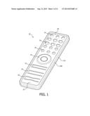 SEAMLESS FACEPLATE ASSEMBLY FOR KEYPAD DEVICE diagram and image