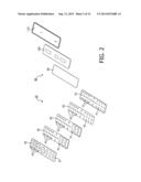 SEAMLESS FACEPLATE ASSEMBLY FOR KEYPAD DEVICE diagram and image