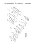 SEAMLESS FACEPLATE ASSEMBLY FOR KEYPAD DEVICE diagram and image