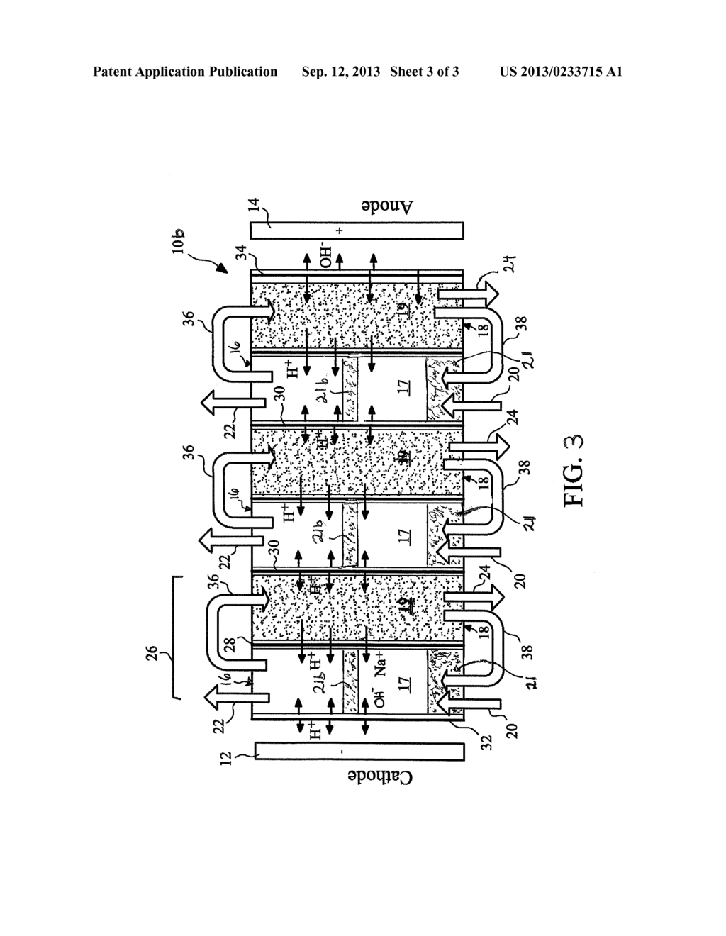 INTERNAL GAS AND LIQUID DISTRIBUTOR FOR ELECTRODEIONIZATION DEVICE - diagram, schematic, and image 04