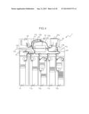 BILL STORAGE AND BILL HANDLING APPARATUS diagram and image