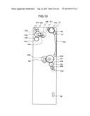 BILL STORAGE AND BILL HANDLING APPARATUS diagram and image