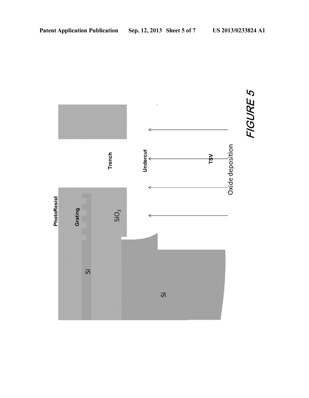 LOW-LOSS, WIDE-BAND GRATING COUPLER AND METHOD OF MAKING SAME - diagram, schematic, and image 06