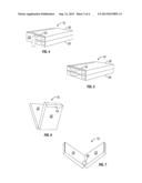 MULTI-COMPARTMENT PACKAGE FOR CONSUMABLE PRODUCTS, AND METHOD FOR     CONFIGURING AND USING SUCH A PACKAGE diagram and image