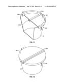 Container with multiple covers diagram and image