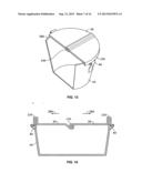 Container with multiple covers diagram and image