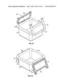 Container with multiple covers diagram and image