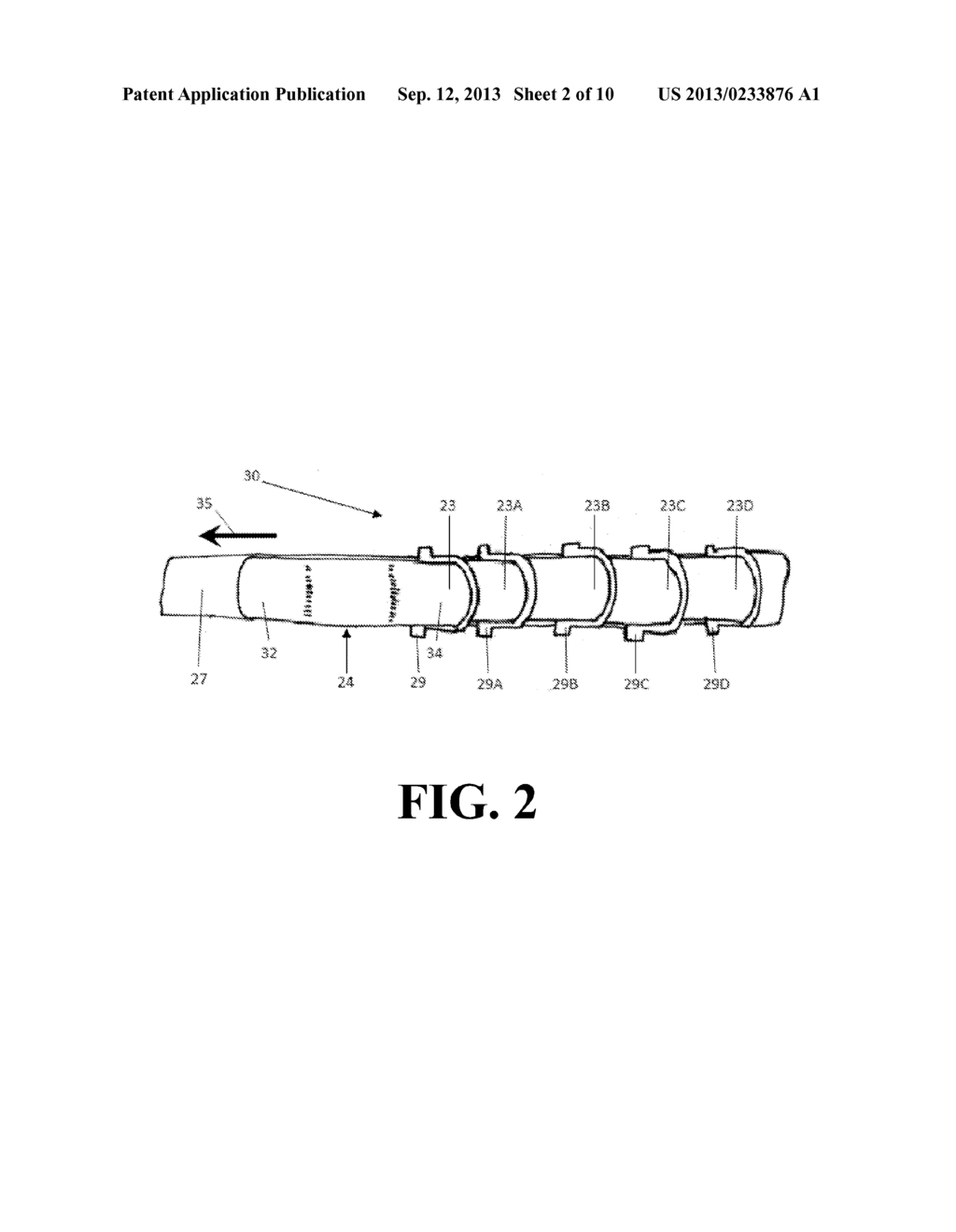 Bandage Dispenser - diagram, schematic, and image 03