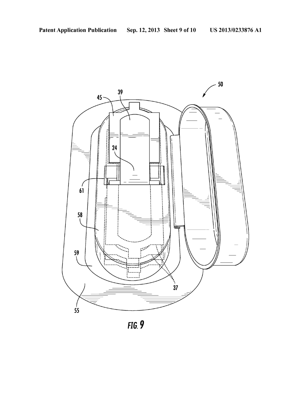 Bandage Dispenser - diagram, schematic, and image 10